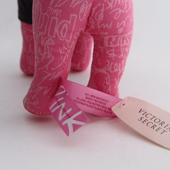[RARE] Victoria's Secret  PINK - Collectible Puppy with a T-Shirt & Charm - Picture 8 of 12